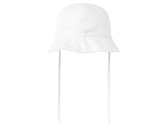 Name It sun hat white UPF 50+  